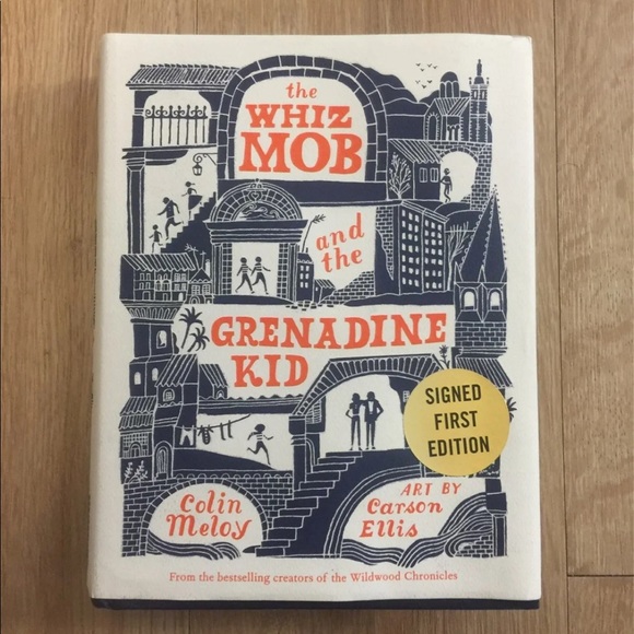 Signed First Edition The Whiz Mob and the G - Picture 1 of 4